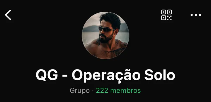 Grupo QG - Operação Solo com 222 membros